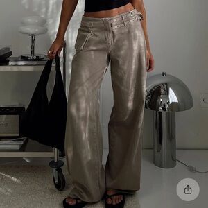 Princess Polly Paltrow Mid Rise Cargo Jeans